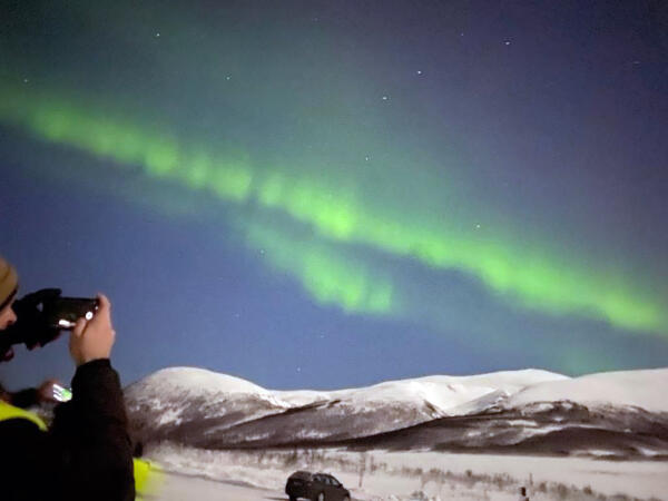 Aurore Boreale Tromsø