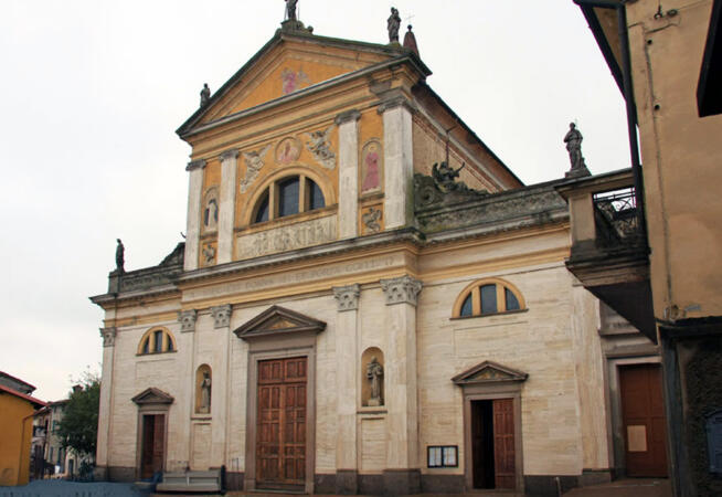 Casteggio: Chiesa di San Pietro Martire