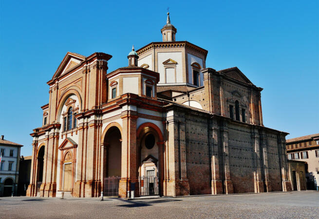 Voghera: il Duomo di San Lorenzo