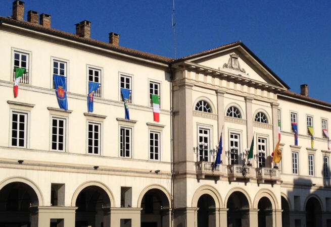 Voghera: Palazzo Gounela