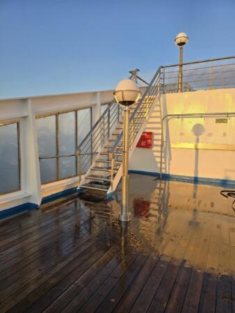 Da Genova a Barcellona via nave