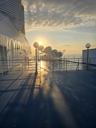 Da Genova a Barcellona via nave